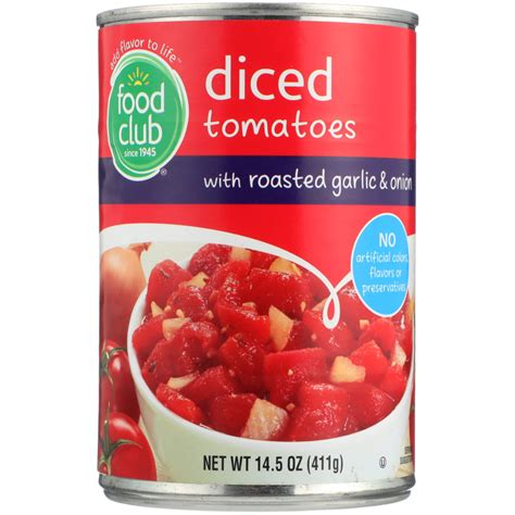 Canned And Bottled Tomatoes Food Club Brand