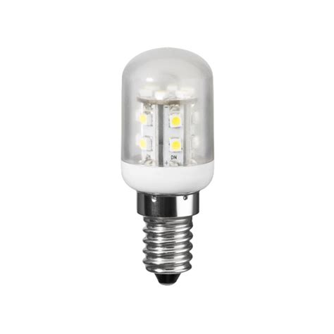 Lampe LED spéciale frigo E14 1W2 230V blanc froid à 7 50 Spots et