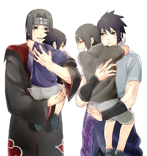 Sasuke And Itachi Uchiha Brothers