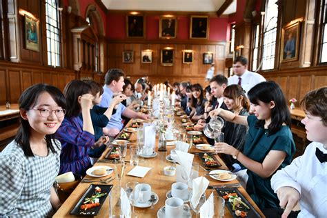 Food And Drink Hertford College University Of Oxford