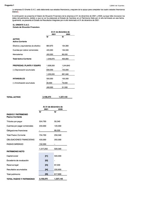 Examen Final Evaluaci N De Contabilidad Financiera Studocu