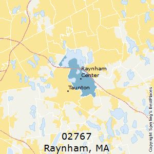 Raynham (zip 02767), MA