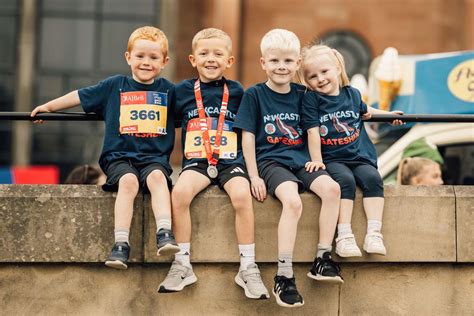 AJ Bell Junior Mini Great North Run 6 Sept 2025