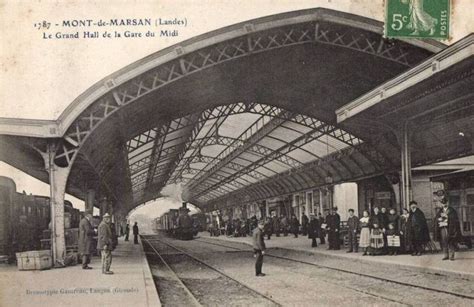 Le Train Dans Les Landes