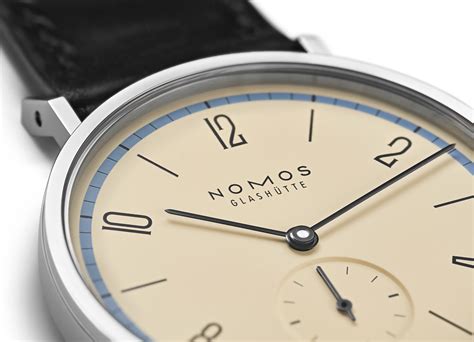 Nomos Tangente Bauhaus Limited Edition Watch Review | Horologii