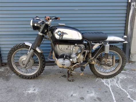 1971 BMW R75 5 Toaster Tank