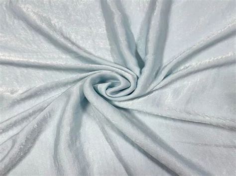 Blue Silver Plain Sandwash Polyester Fabric Denier Polyester PET