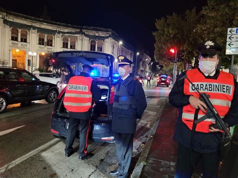 Messina Controlli Straordinari Dei Carabinieri Nel Week End Di