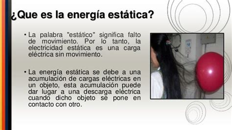 Energia Estatica