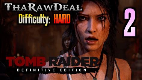 TOMB RAIDER 2013 Definitive Edition Hard PS5 Gameplay Walkthrough