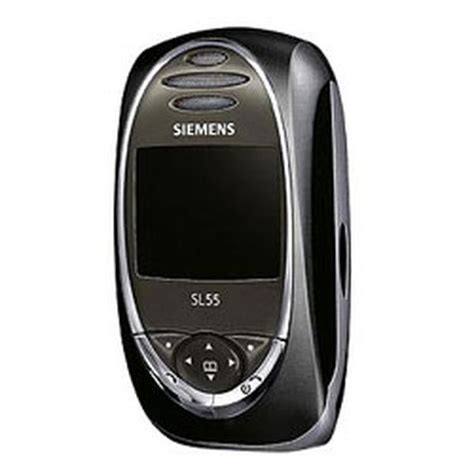 Siemens SL55: цены, характеристики, фото, где купить