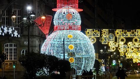 El Concello de Vigo adjudica la decoración navideña tres años por 1 8