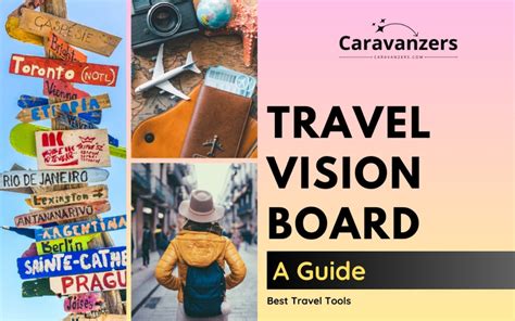 Travel Vision Board to Inspire Beautiful Trips for Your Future