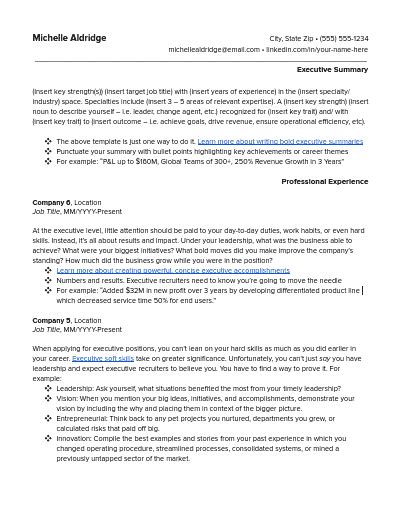 Do You Need A Two Page Resume Format Jobscan