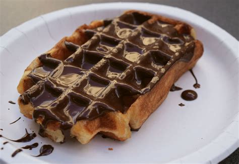 [I ate] A Belgian Waffle with Belgian Chocolate : food