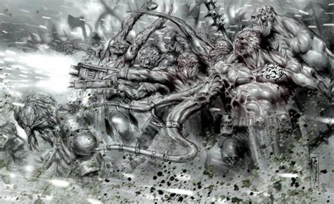 Lost And The Damned Art From The Eye Of Terror Codex Warhammer