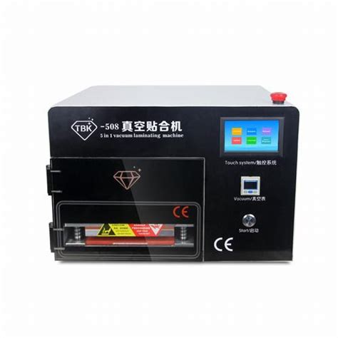 In Oca Vacuum Laminating Machine For Mobilephone Touch Screen