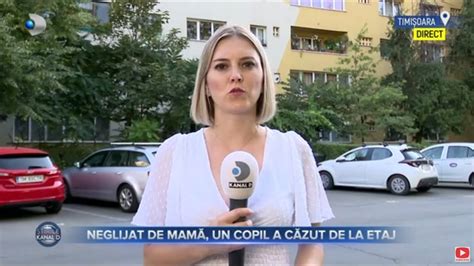 Stirile Kanal D Neglijat De Mama Un Copil A Cazut De La