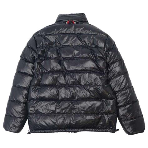 Moncler モンクレール Chalon シャロン リバーシブル ダウン ジャケット ブラック系 1【美品】【中古】 ブランド古着 Life