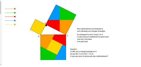 azonban madár Nejlon le puzzle de pythagore exercice Tisztelettel