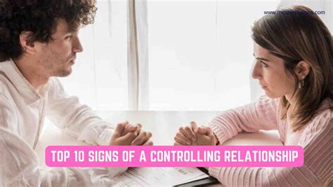 12 Signs Of A Controlling Relationship Messy Relations