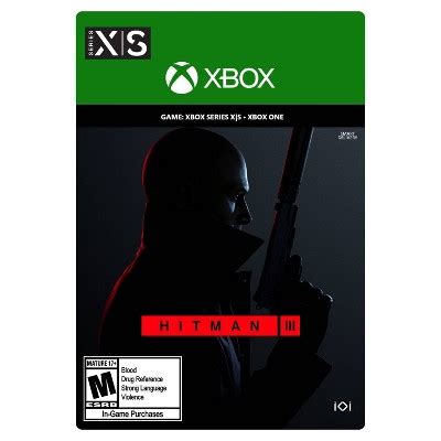 Hitman 3 - Xbox Series X|s/xbox One (digital) : Target