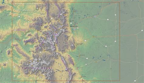 Colorado Mountain Ranges - Trekking Colorado