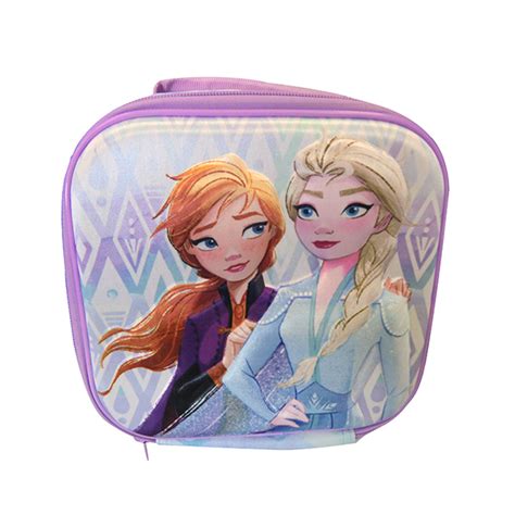 Lunchera térmica Escolar 3D Disney Frozen Oficial Cartoons