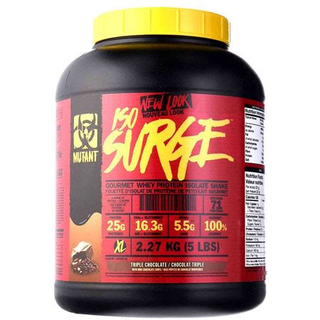 Mutant Mutant ISO Surge 2270 g Protein Store Táplálékkiegé