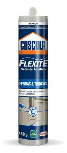 Selante Profissional Acrílico Fendas Trincas Branco 450gr MercadoLivre