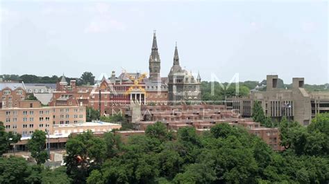 Georgetown University Aerial Stock Footage Videos Ax74083 Youtube