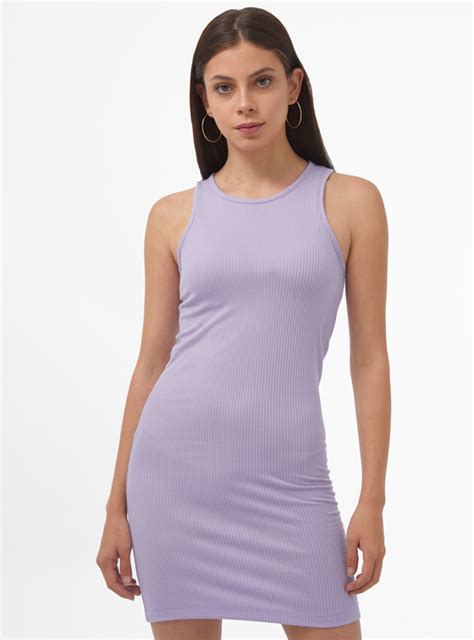 Ripley Vestido Corto Mujer Index Rib