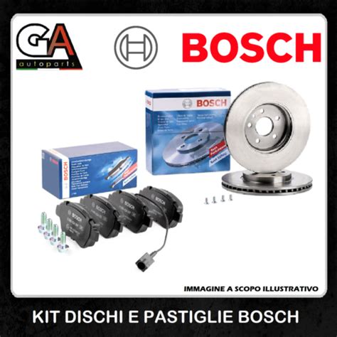 Kit Dischi Freno E Pastiglie Fiat Punto 188 1 3 Multijet JTD 16v