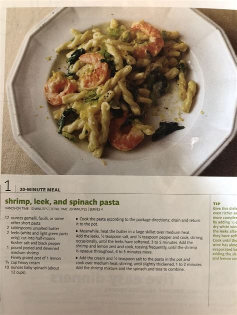 Pin By Charli Bellamy On Yummy Stuff Meals Spinach Pasta Minute