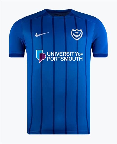 Portsmouth FC 2024-25 Home Kit