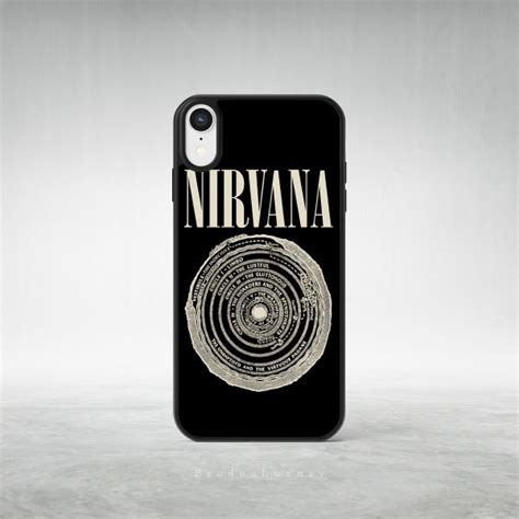 Nirvana Phone Case Etsy