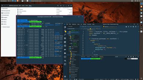 My desktop setup - Part 1 | Manoel's Dev Blog