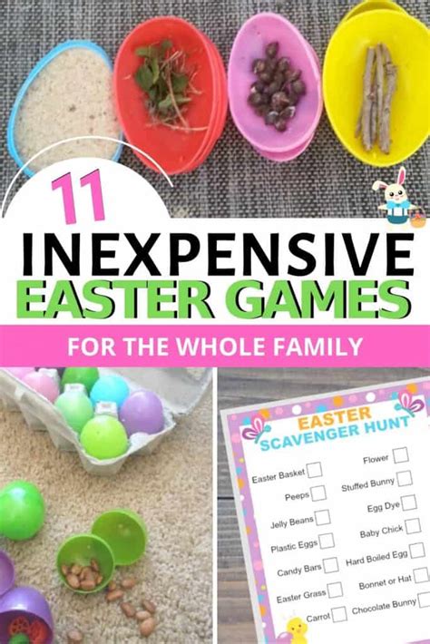 11 Inexpensive Easter Games for the Whole Family