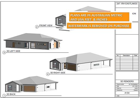 Modern House Plans 4 Bedroom House Plans Dream Home Design Functional ...