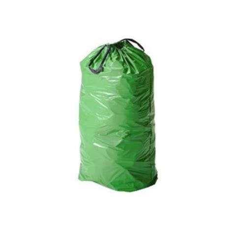 Biodegradable Green Plastic Garbage Bags Size Dimension 500x500 Mm At