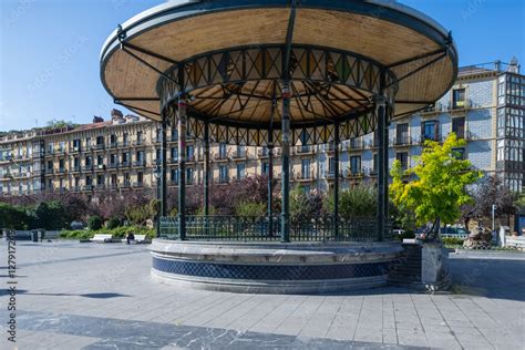 Bandstand At The Public Square Plaza Easo The Picturesque Pavilion