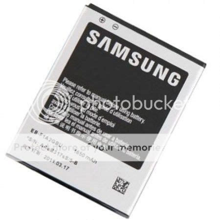 ORIGINAL SAMSUNG GALAXY S2 BATTERY SII Battery I9100 EB-F1A2GBU BATTERY