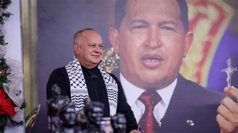 Diosdado Cabello Califica Como Farsa Las Denuncias De Asedio A La