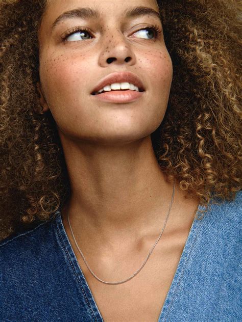 necklaces silver chain for women 10