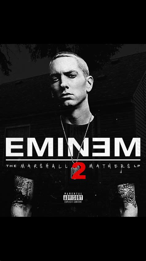 Eminem The Marshall Mathers Lp Deluxe Album Cover