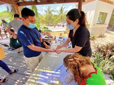 La Jornada Maya Quintana Roo Miguel Améndola Aplican en Tulum