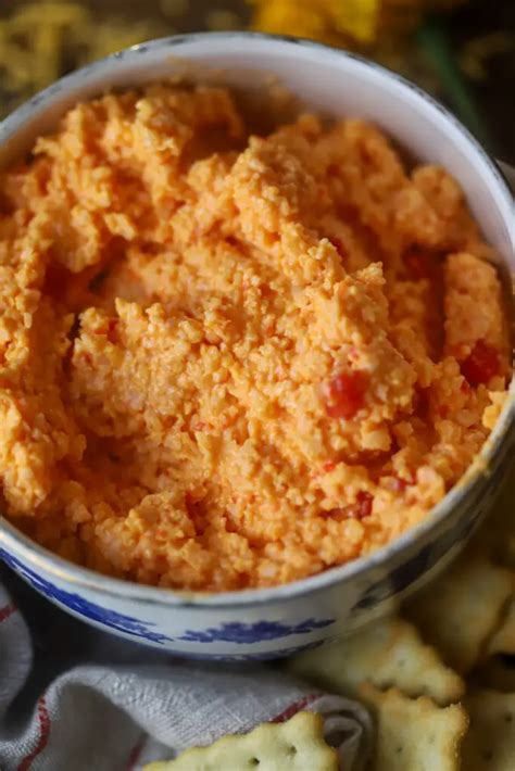 Old Fashioned Pimento Cheese Recipe