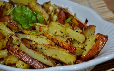 Batata Assada Em Palitos Receita R Pida E Simples De Fazer