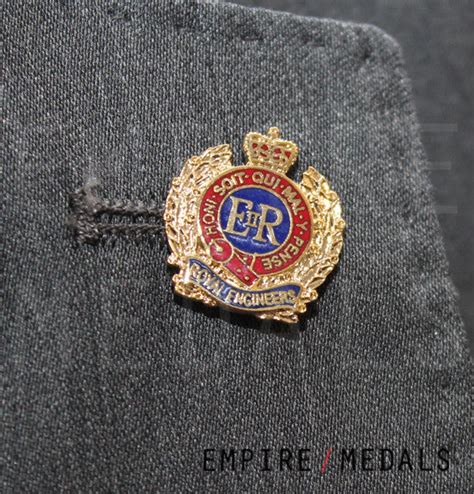 Royal Engineers Lapel Badge – Empire Medals