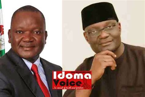 Jime Vs Ortom Live Update From Supreme Court